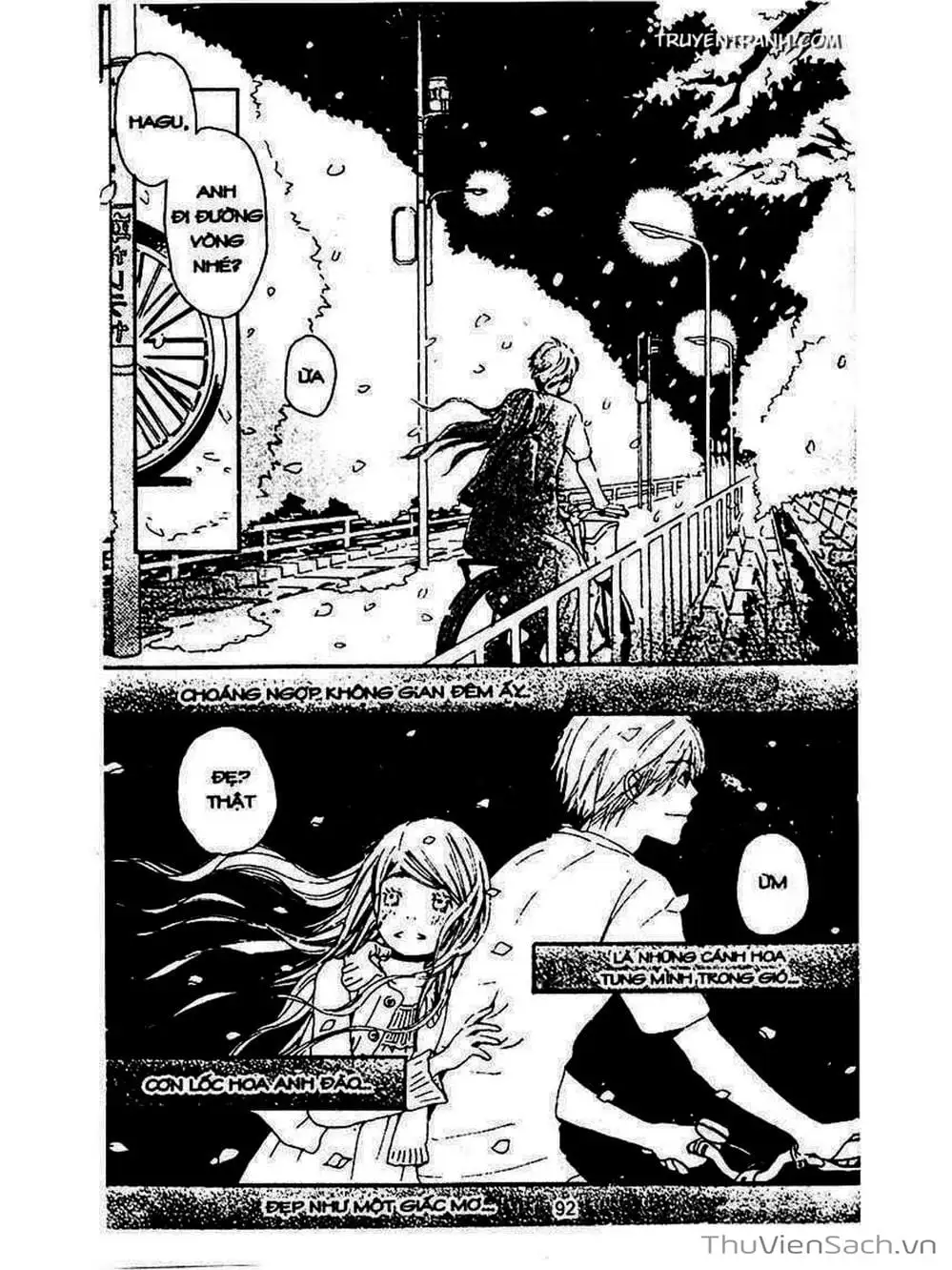 Truyện Tranh Mật Ngọt Của Tuổi Trẻ - Honey And Clover trang 5