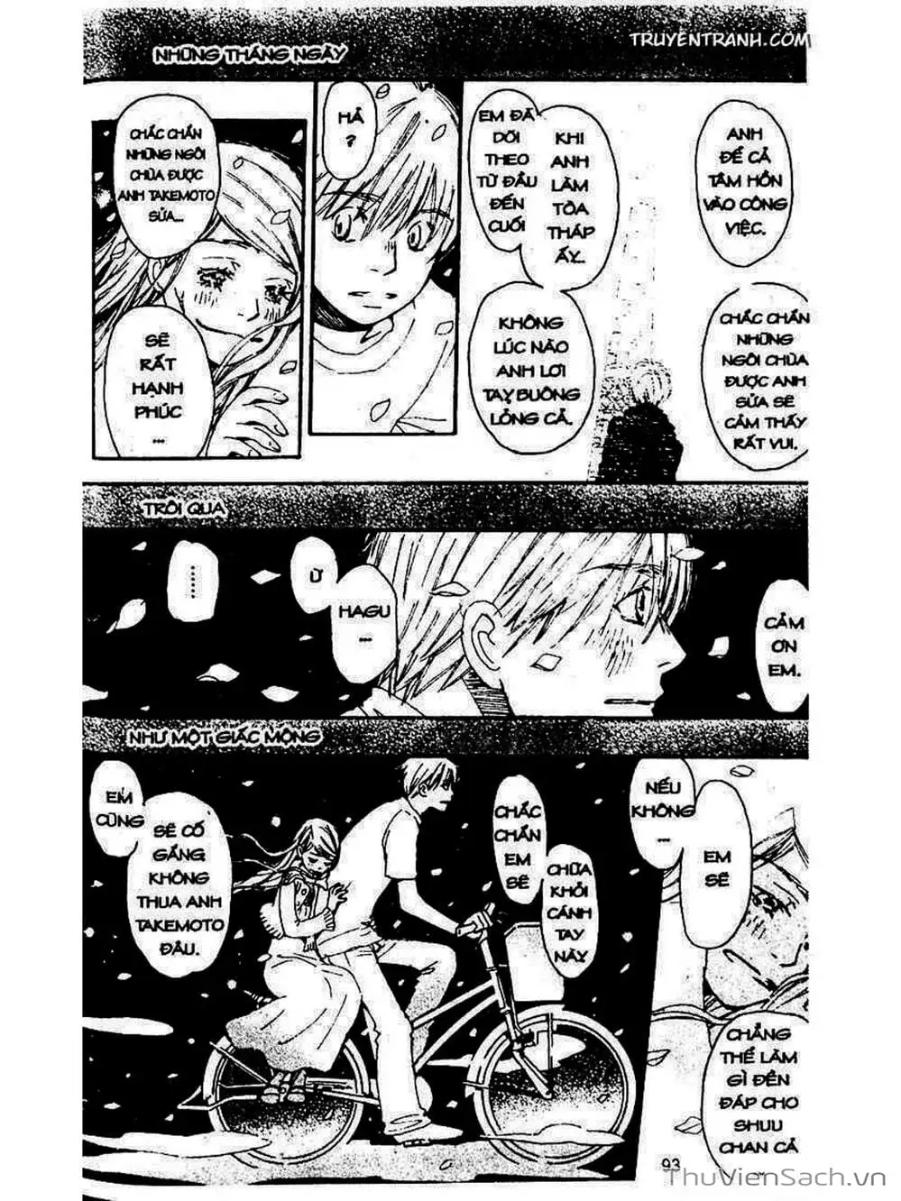 Truyện Tranh Mật Ngọt Của Tuổi Trẻ - Honey And Clover trang 5