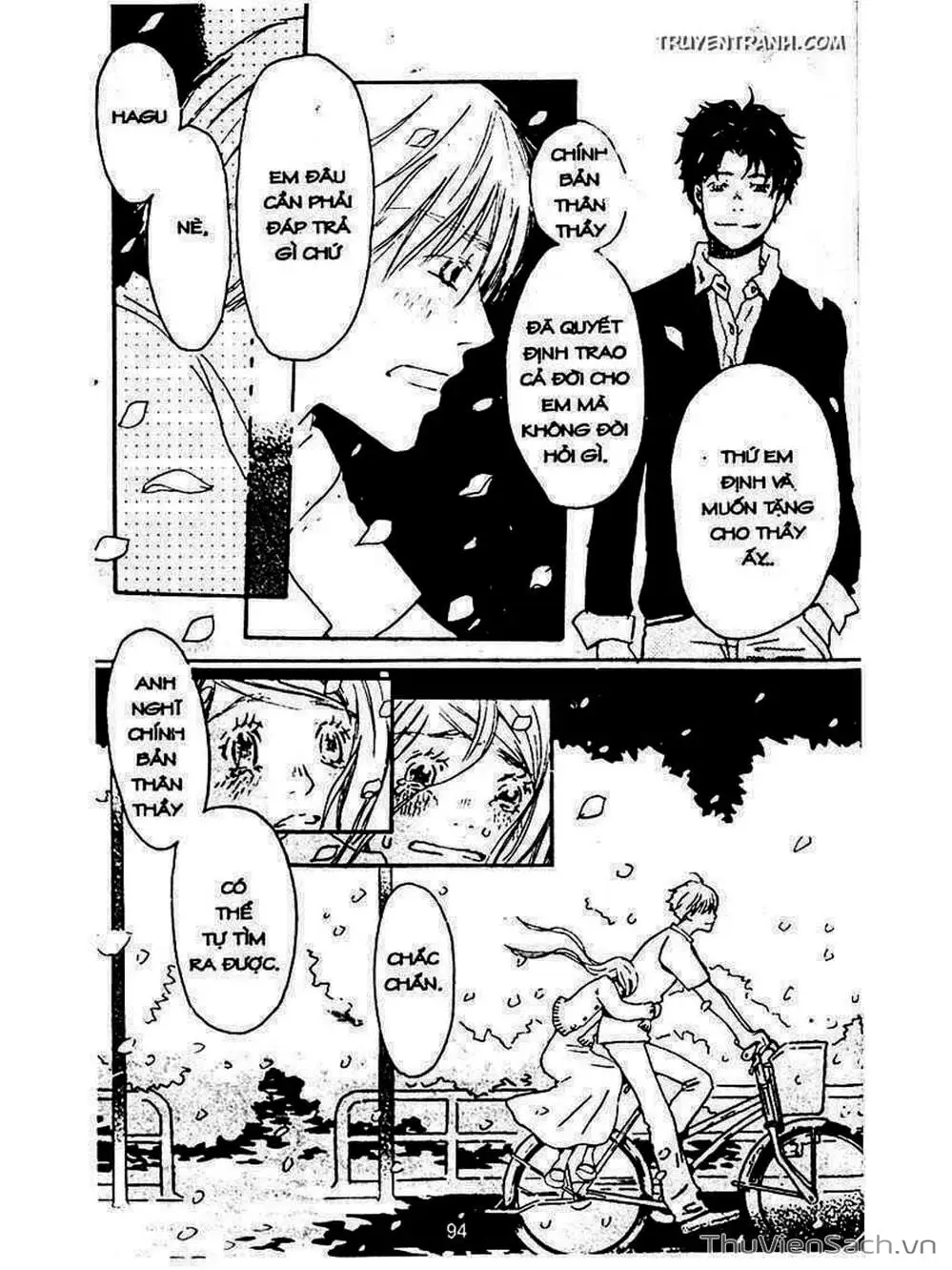 Truyện Tranh Mật Ngọt Của Tuổi Trẻ - Honey And Clover trang 5