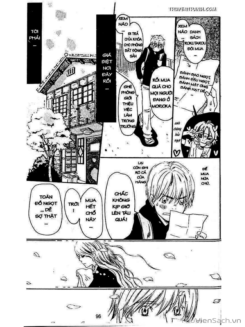 Truyện Tranh Mật Ngọt Của Tuổi Trẻ - Honey And Clover trang 5