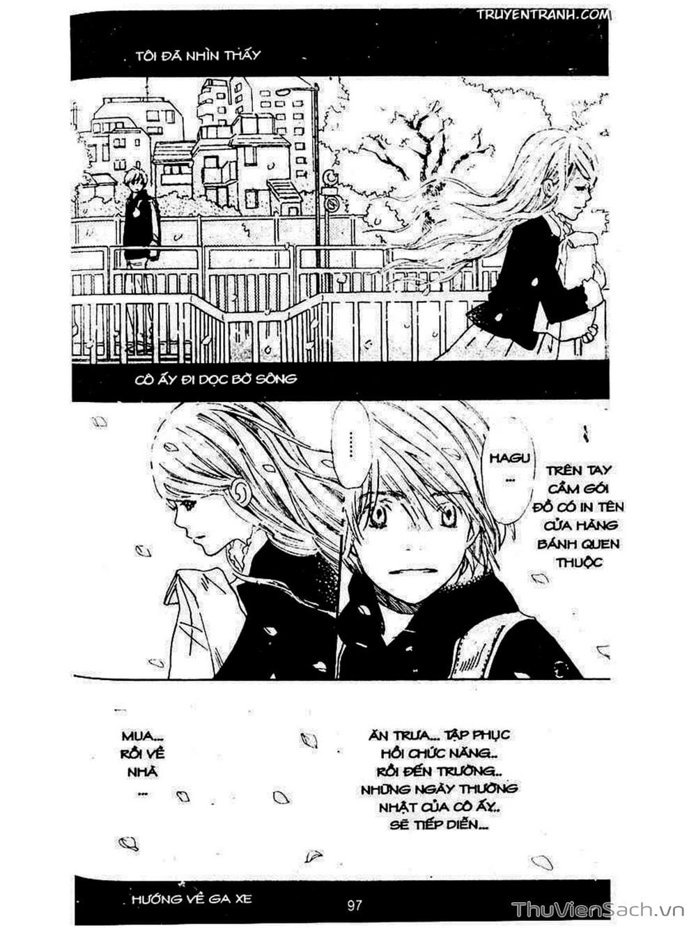 Truyện Tranh Mật Ngọt Của Tuổi Trẻ - Honey And Clover trang 5