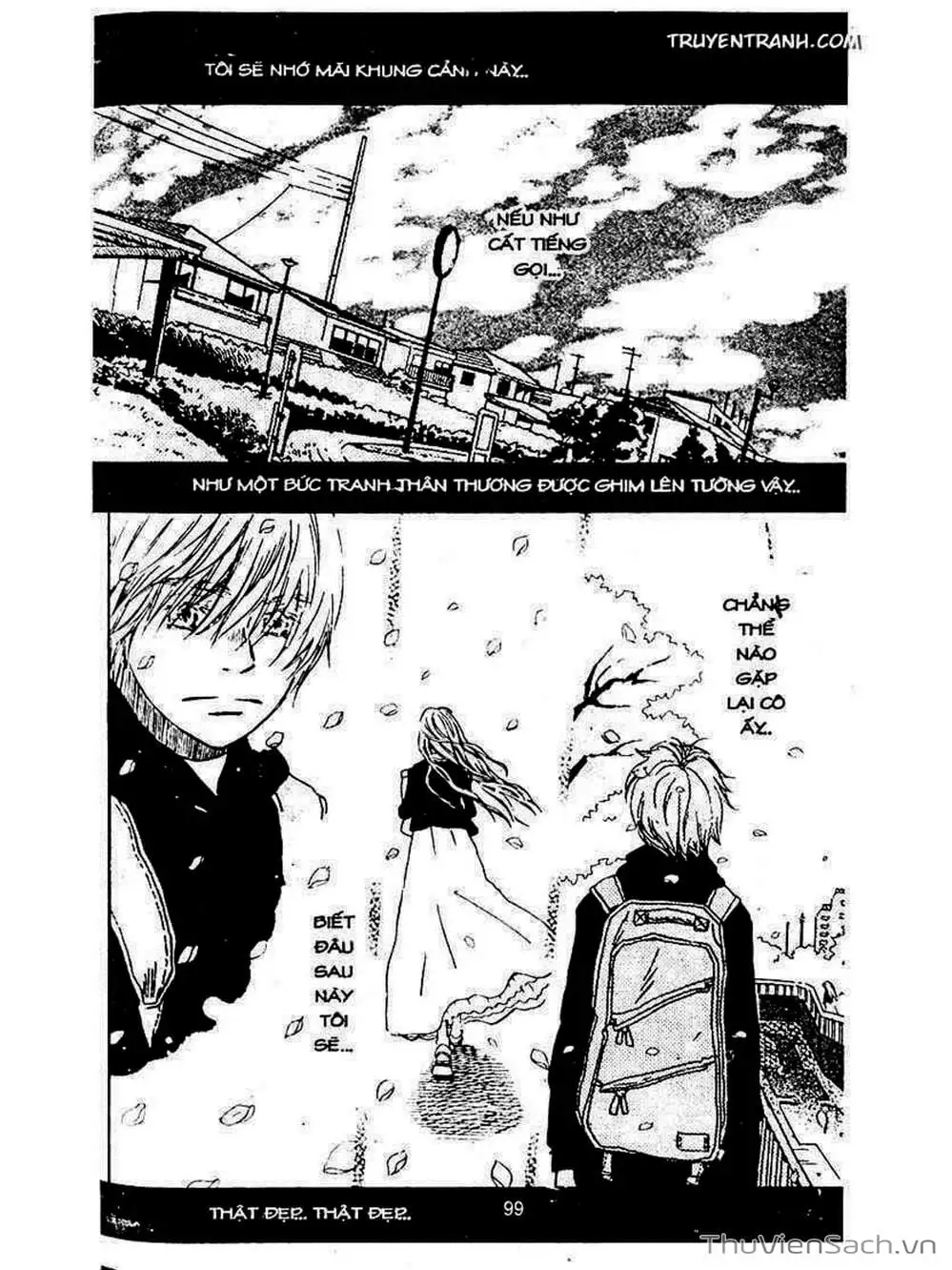 Truyện Tranh Mật Ngọt Của Tuổi Trẻ - Honey And Clover trang 5