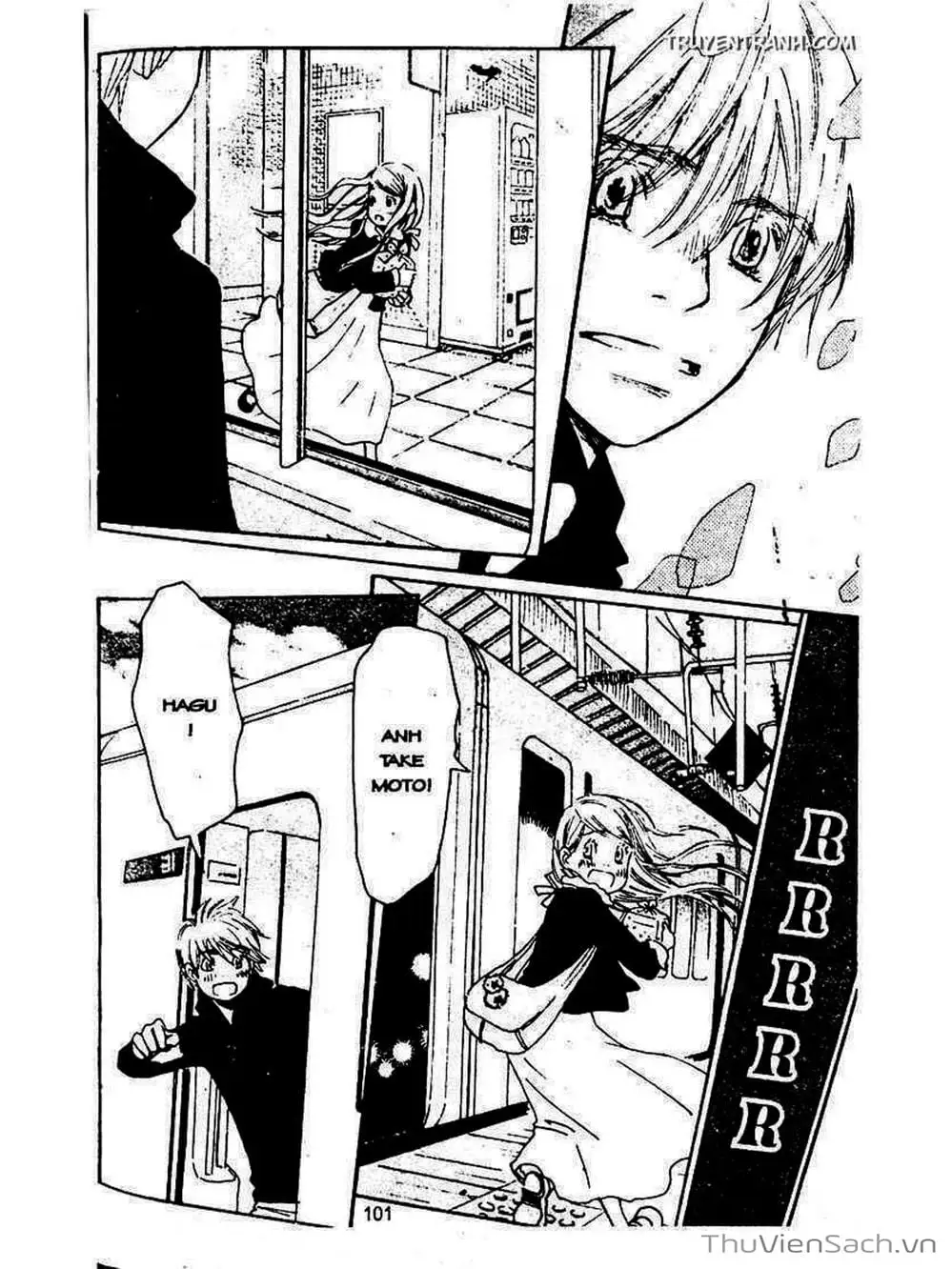 Truyện Tranh Mật Ngọt Của Tuổi Trẻ - Honey And Clover trang 5