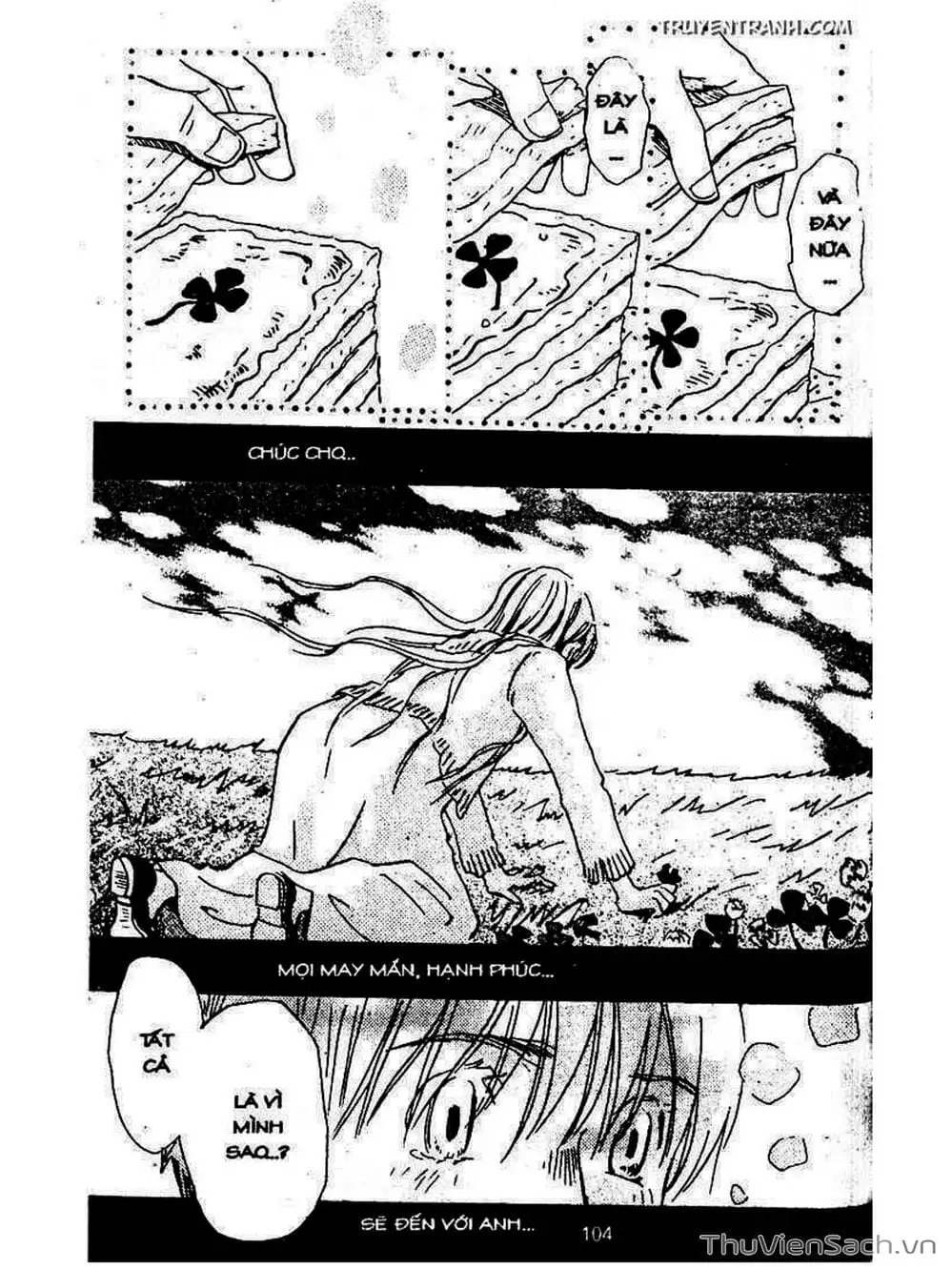 Truyện Tranh Mật Ngọt Của Tuổi Trẻ - Honey And Clover trang 5