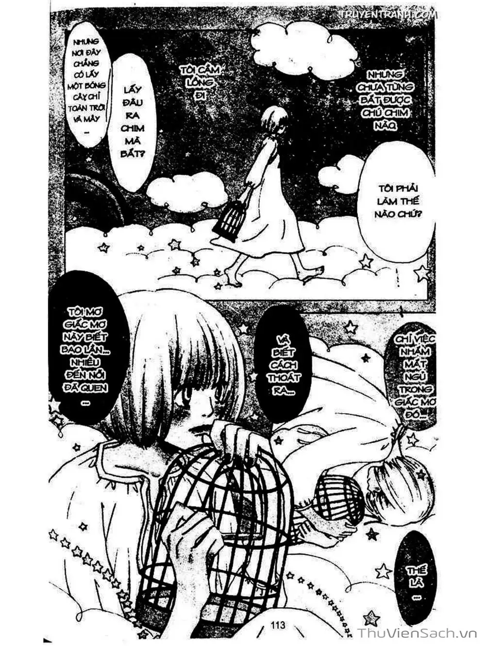 Truyện Tranh Mật Ngọt Của Tuổi Trẻ - Honey And Clover trang 5