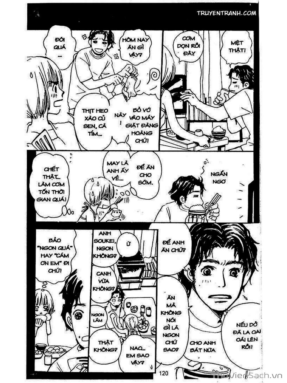 Truyện Tranh Mật Ngọt Của Tuổi Trẻ - Honey And Clover trang 5