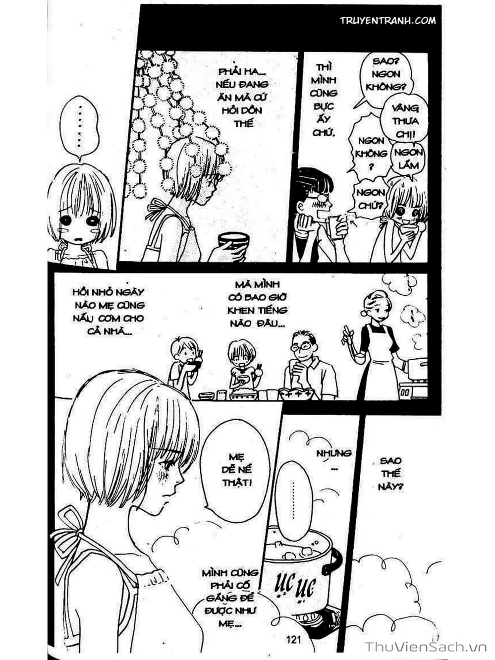 Truyện Tranh Mật Ngọt Của Tuổi Trẻ - Honey And Clover trang 5