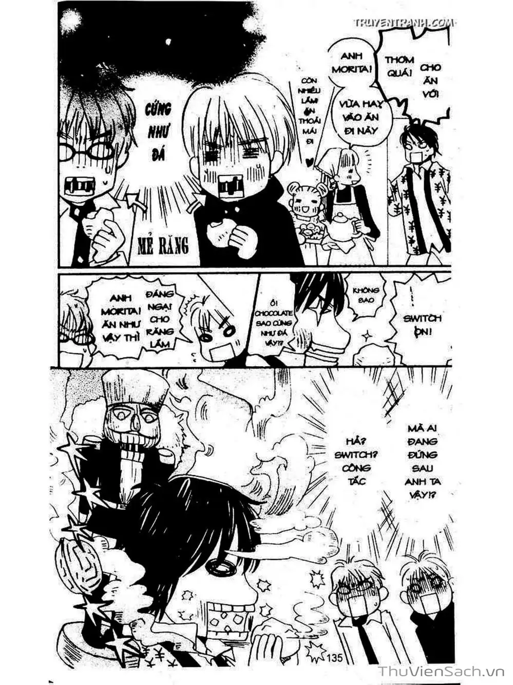 Truyện Tranh Mật Ngọt Của Tuổi Trẻ - Honey And Clover trang 5