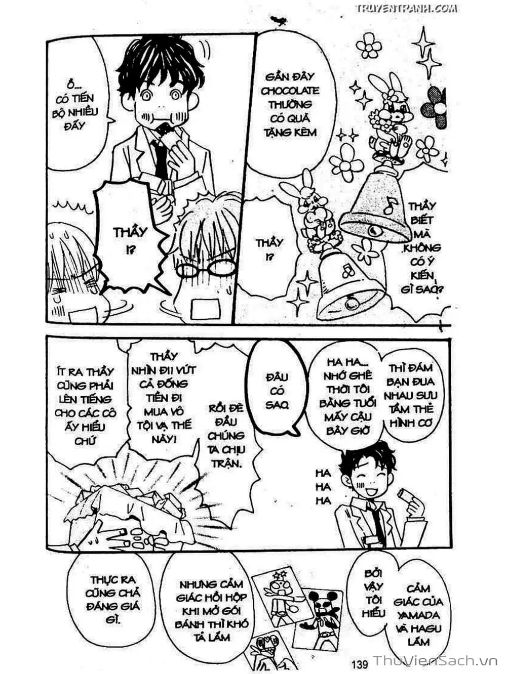 Truyện Tranh Mật Ngọt Của Tuổi Trẻ - Honey And Clover trang 5