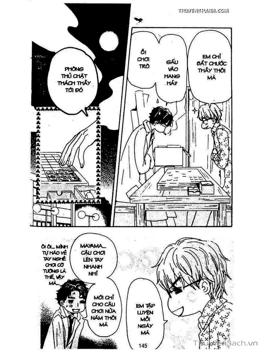 Truyện Tranh Mật Ngọt Của Tuổi Trẻ - Honey And Clover trang 5