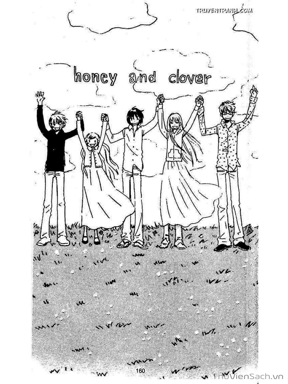 Truyện Tranh Mật Ngọt Của Tuổi Trẻ - Honey And Clover trang 1796