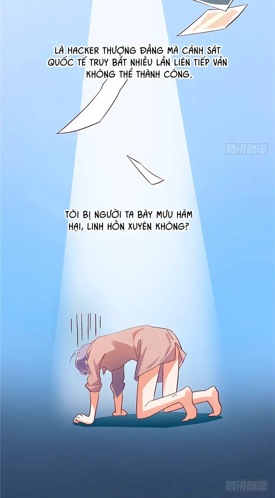 Truyện Tranh Nam Thần Quốc Dân Là Nữ - The National Hotboy Is A Girl trang 6