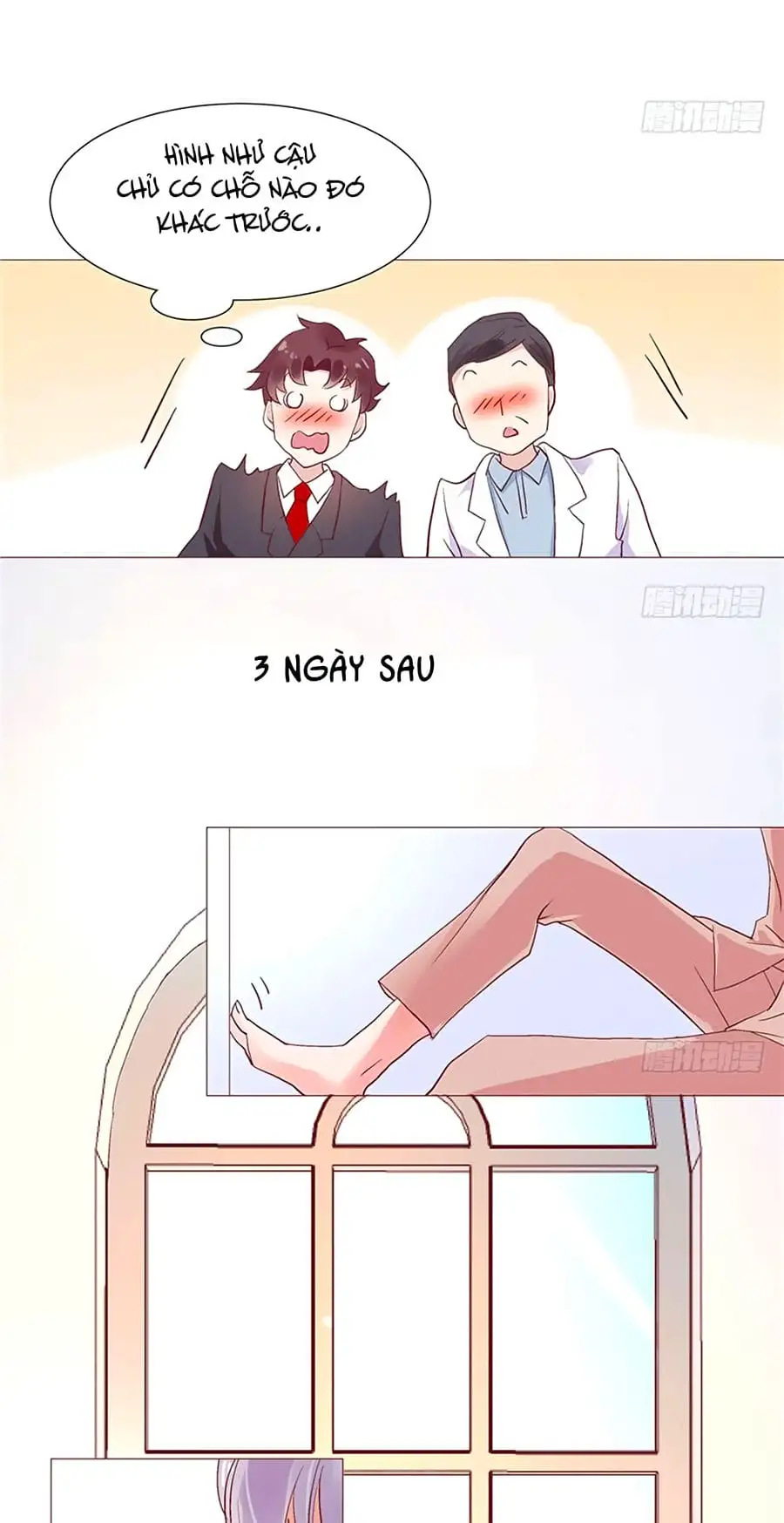 Truyện Tranh Nam Thần Quốc Dân Là Nữ - The National Hotboy Is A Girl trang 6