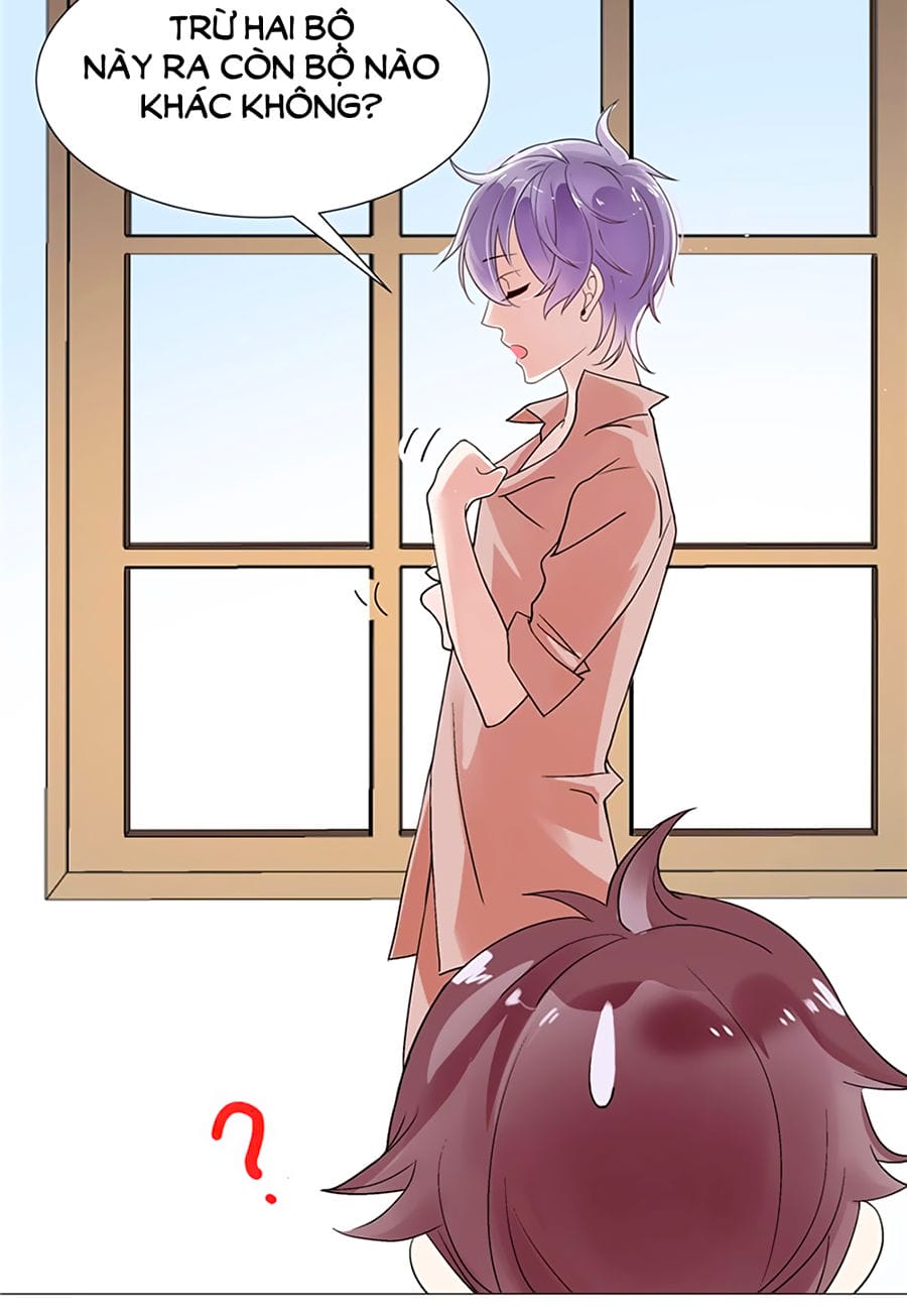 Truyện Tranh Nam Thần Quốc Dân Là Nữ - The National Hotboy Is A Girl trang 6