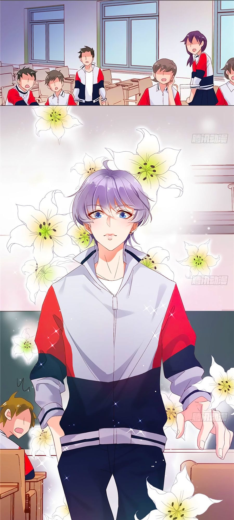 Truyện Tranh Nam Thần Quốc Dân Là Nữ - The National Hotboy Is A Girl trang 6