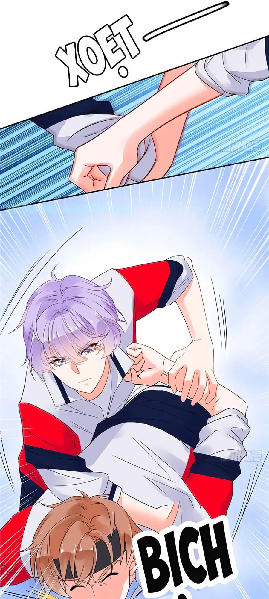 Truyện Tranh Nam Thần Quốc Dân Là Nữ - The National Hotboy Is A Girl trang 6