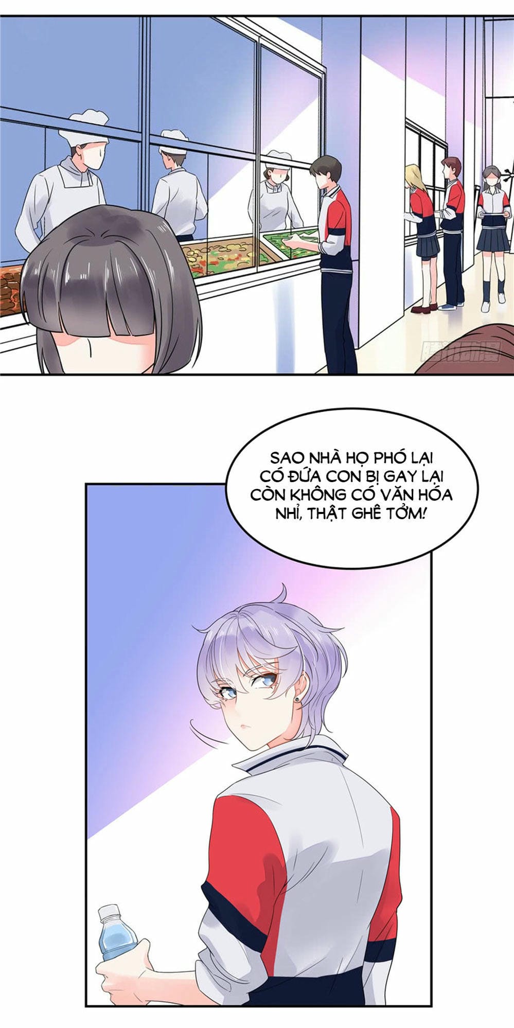 Truyện Tranh Nam Thần Quốc Dân Là Nữ - The National Hotboy Is A Girl trang 6