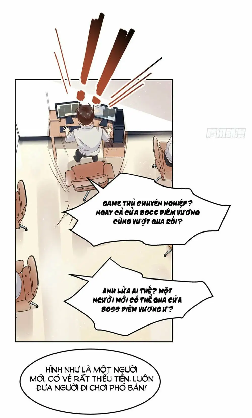 Truyện Tranh Nam Thần Quốc Dân Là Nữ - The National Hotboy Is A Girl trang 6