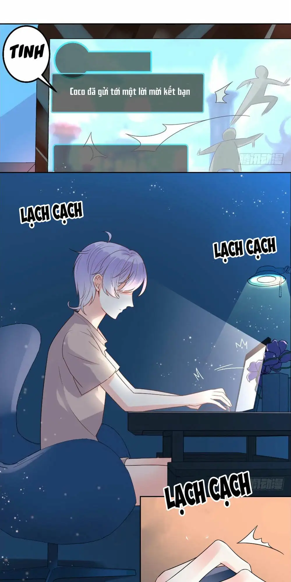 Truyện Tranh Nam Thần Quốc Dân Là Nữ - The National Hotboy Is A Girl trang 6