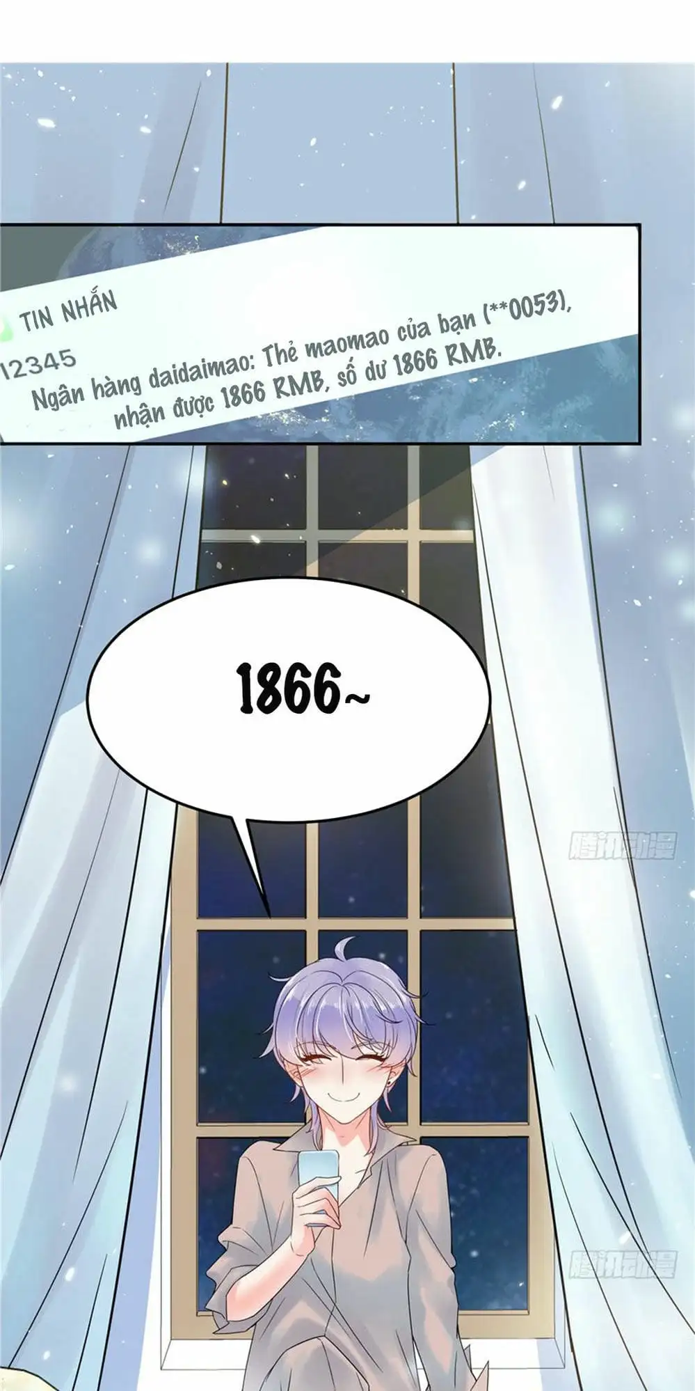 Truyện Tranh Nam Thần Quốc Dân Là Nữ - The National Hotboy Is A Girl trang 6