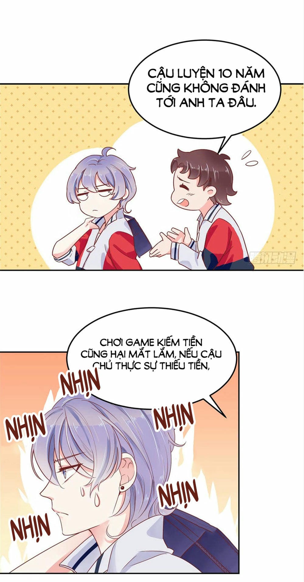 Truyện Tranh Nam Thần Quốc Dân Là Nữ - The National Hotboy Is A Girl trang 6