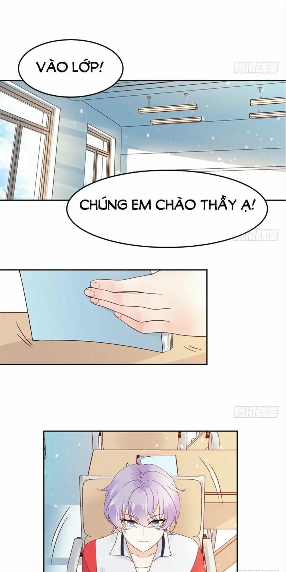 Truyện Tranh Nam Thần Quốc Dân Là Nữ - The National Hotboy Is A Girl trang 6