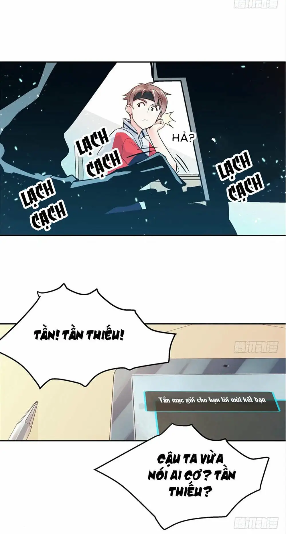 Truyện Tranh Nam Thần Quốc Dân Là Nữ - The National Hotboy Is A Girl trang 6