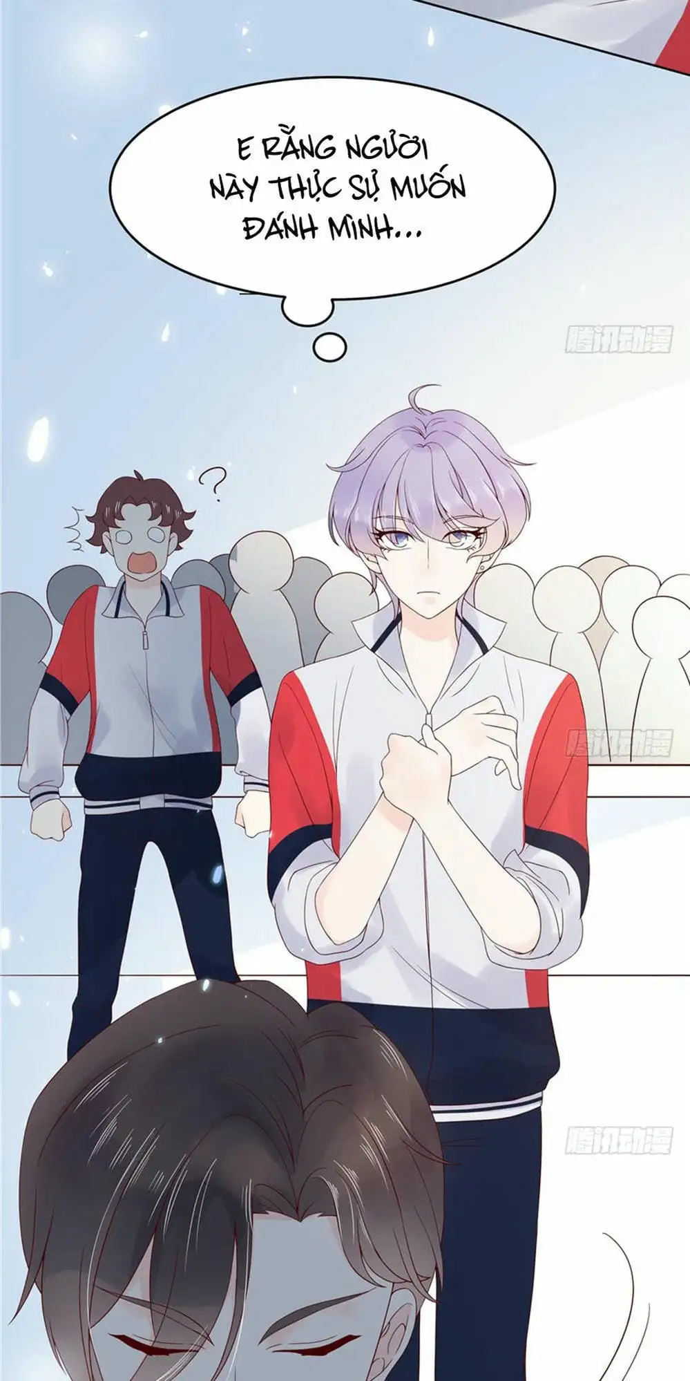 Truyện Tranh Nam Thần Quốc Dân Là Nữ - The National Hotboy Is A Girl trang 6