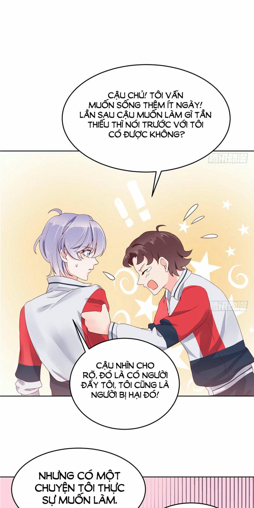 Truyện Tranh Nam Thần Quốc Dân Là Nữ - The National Hotboy Is A Girl trang 6