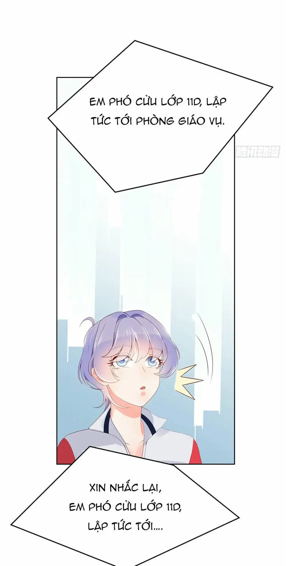 Truyện Tranh Nam Thần Quốc Dân Là Nữ - The National Hotboy Is A Girl trang 6