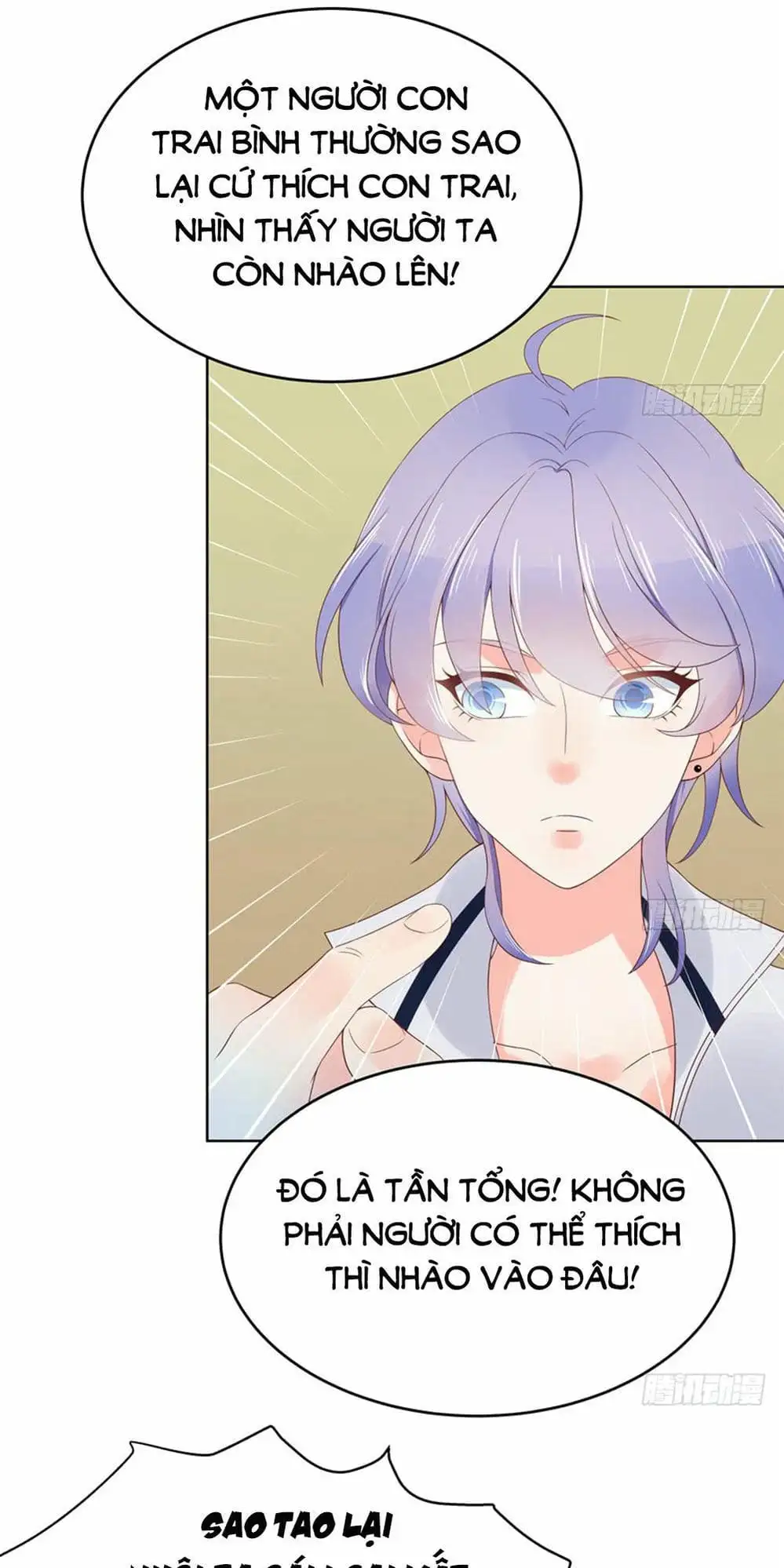 Truyện Tranh Nam Thần Quốc Dân Là Nữ - The National Hotboy Is A Girl trang 6