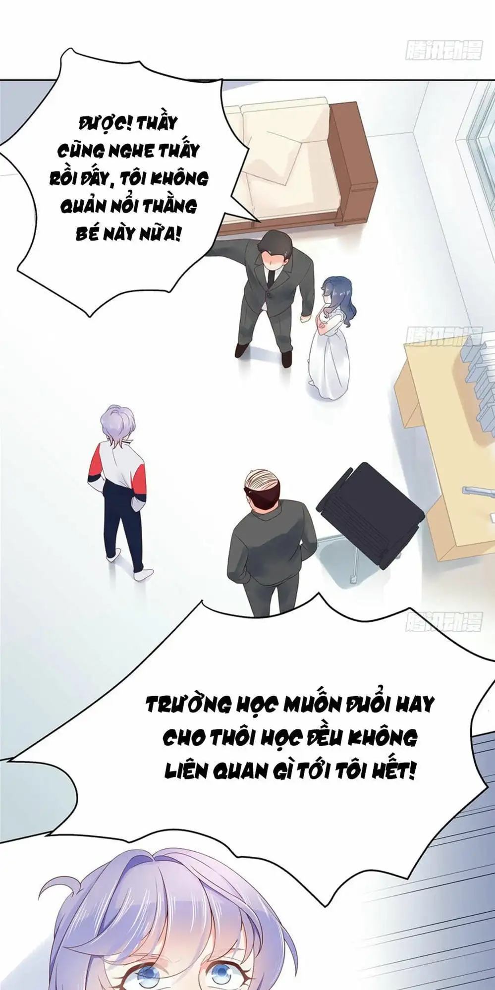 Truyện Tranh Nam Thần Quốc Dân Là Nữ - The National Hotboy Is A Girl trang 6