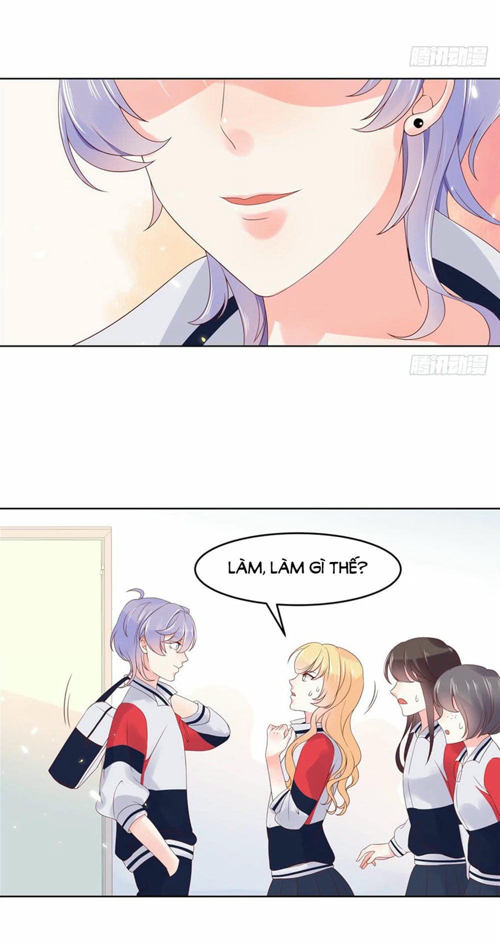 Truyện Tranh Nam Thần Quốc Dân Là Nữ - The National Hotboy Is A Girl trang 6