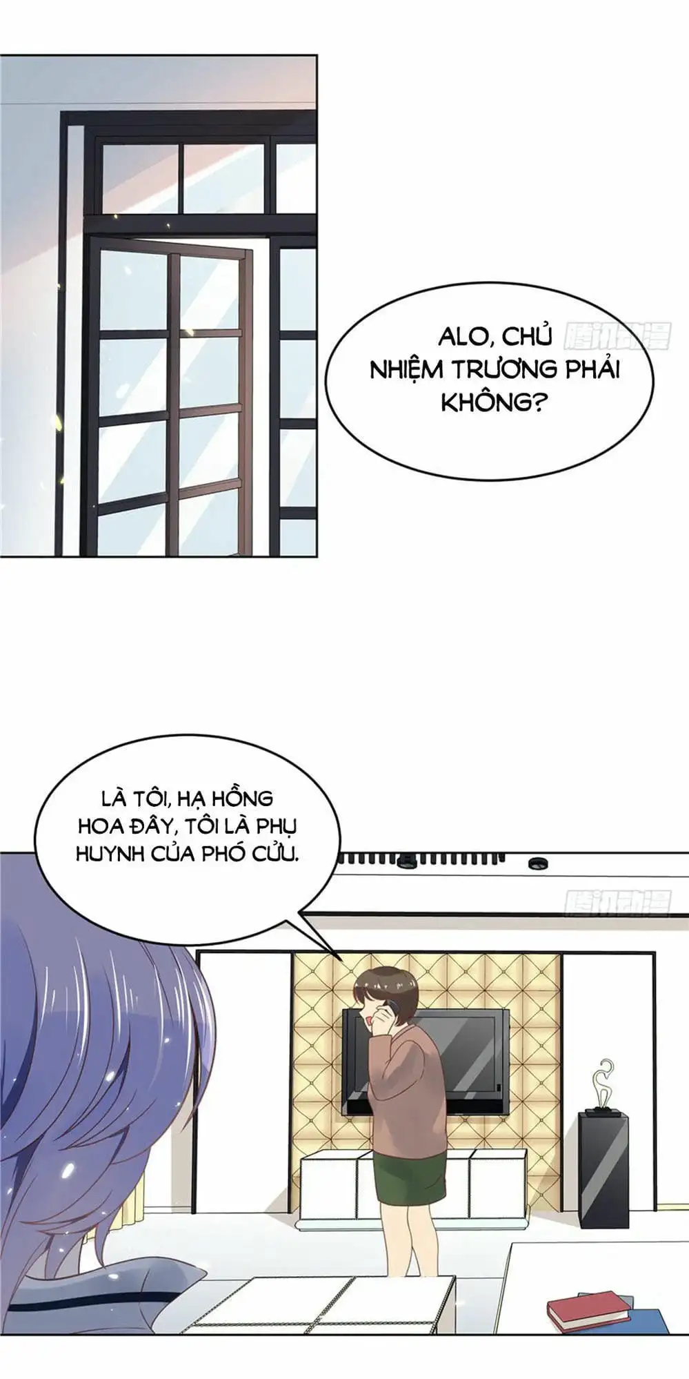 Truyện Tranh Nam Thần Quốc Dân Là Nữ - The National Hotboy Is A Girl trang 6