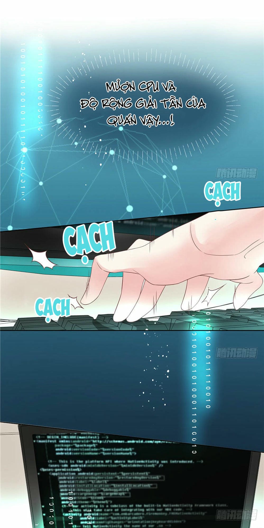 Truyện Tranh Nam Thần Quốc Dân Là Nữ - The National Hotboy Is A Girl trang 6