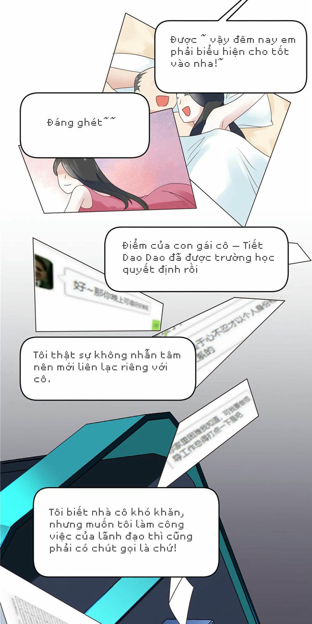 Truyện Tranh Nam Thần Quốc Dân Là Nữ - The National Hotboy Is A Girl trang 6