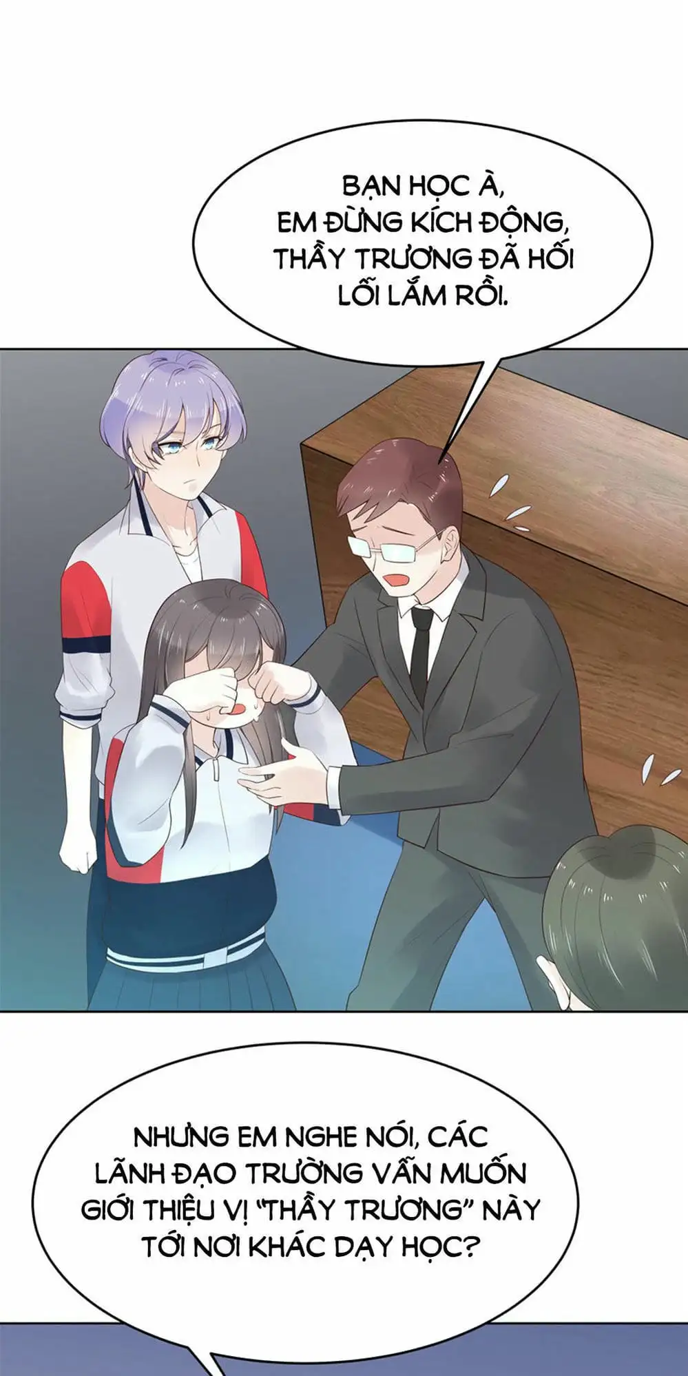 Truyện Tranh Nam Thần Quốc Dân Là Nữ - The National Hotboy Is A Girl trang 6