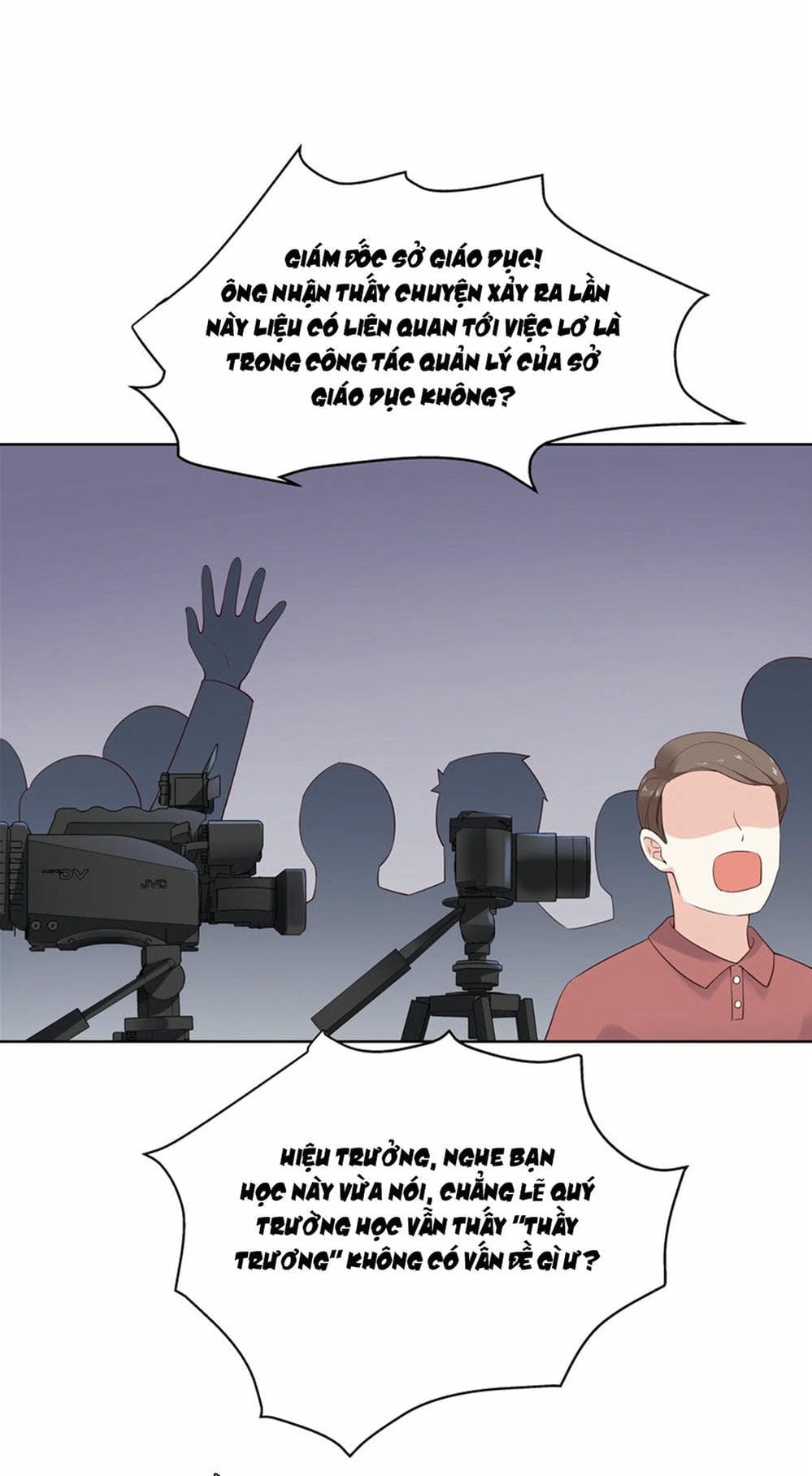 Truyện Tranh Nam Thần Quốc Dân Là Nữ - The National Hotboy Is A Girl trang 6