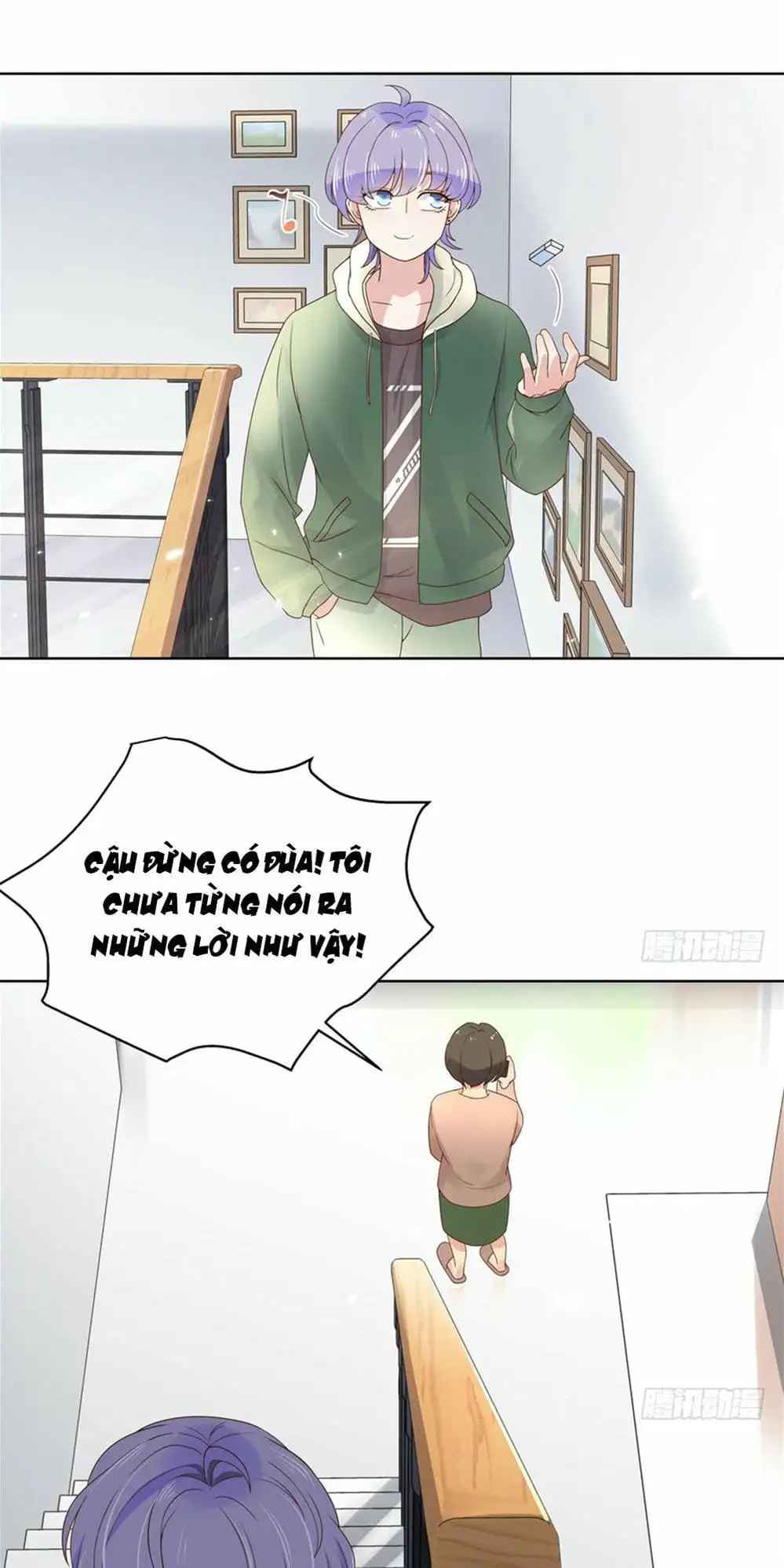 Truyện Tranh Nam Thần Quốc Dân Là Nữ - The National Hotboy Is A Girl trang 6