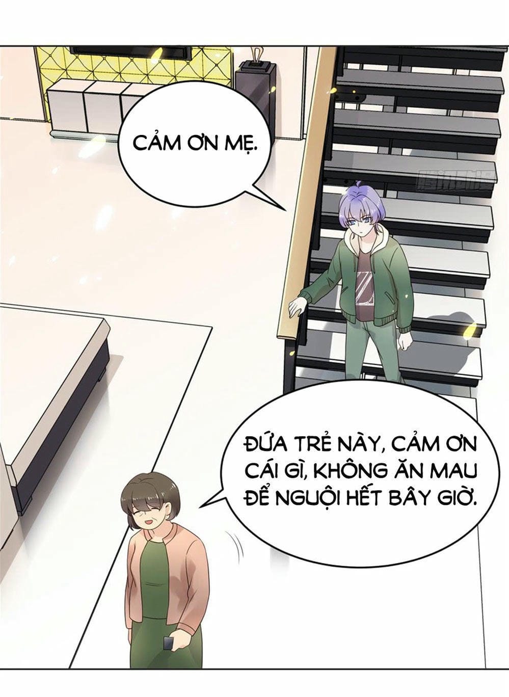 Truyện Tranh Nam Thần Quốc Dân Là Nữ - The National Hotboy Is A Girl trang 6