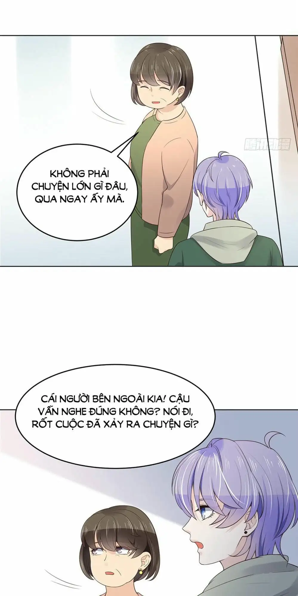 Truyện Tranh Nam Thần Quốc Dân Là Nữ - The National Hotboy Is A Girl trang 6