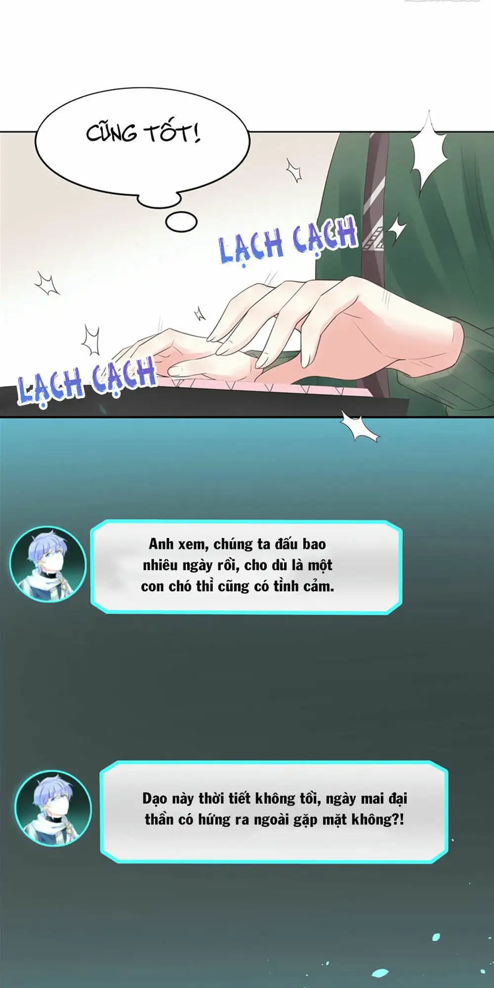 Truyện Tranh Nam Thần Quốc Dân Là Nữ - The National Hotboy Is A Girl trang 6