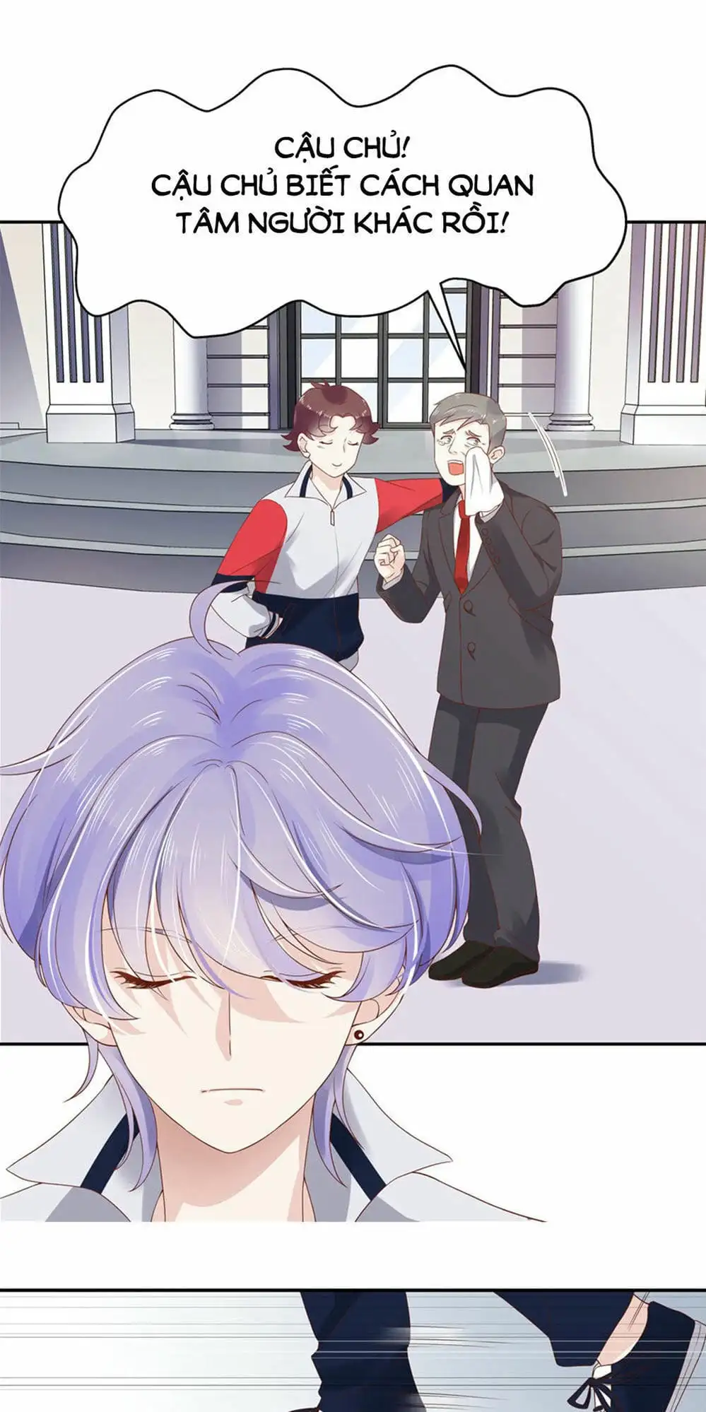 Truyện Tranh Nam Thần Quốc Dân Là Nữ - The National Hotboy Is A Girl trang 6