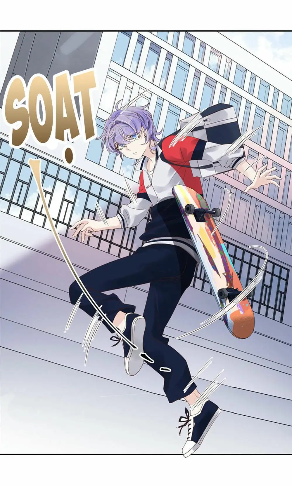 Truyện Tranh Nam Thần Quốc Dân Là Nữ - The National Hotboy Is A Girl trang 6