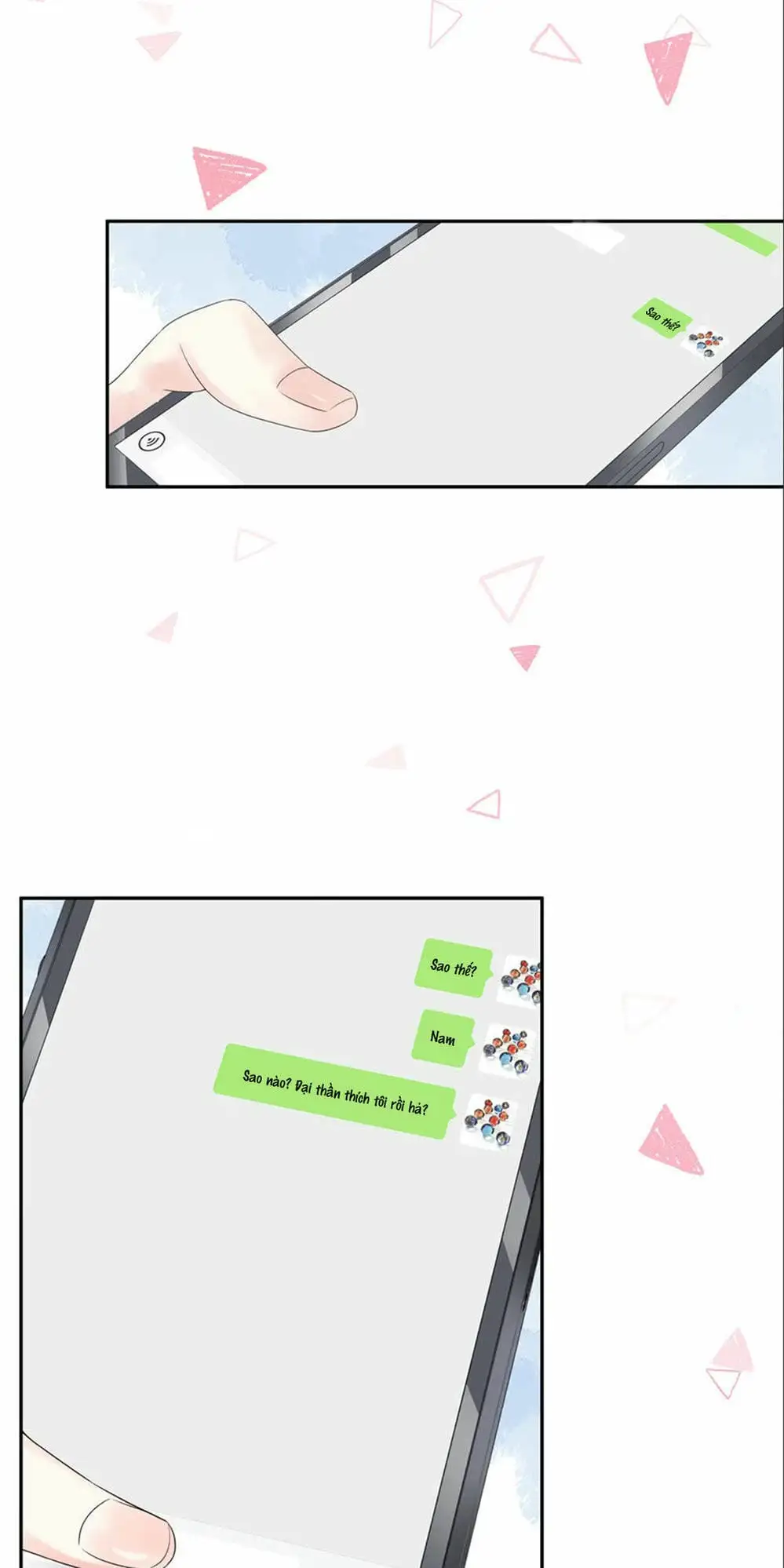 Truyện Tranh Nam Thần Quốc Dân Là Nữ - The National Hotboy Is A Girl trang 6