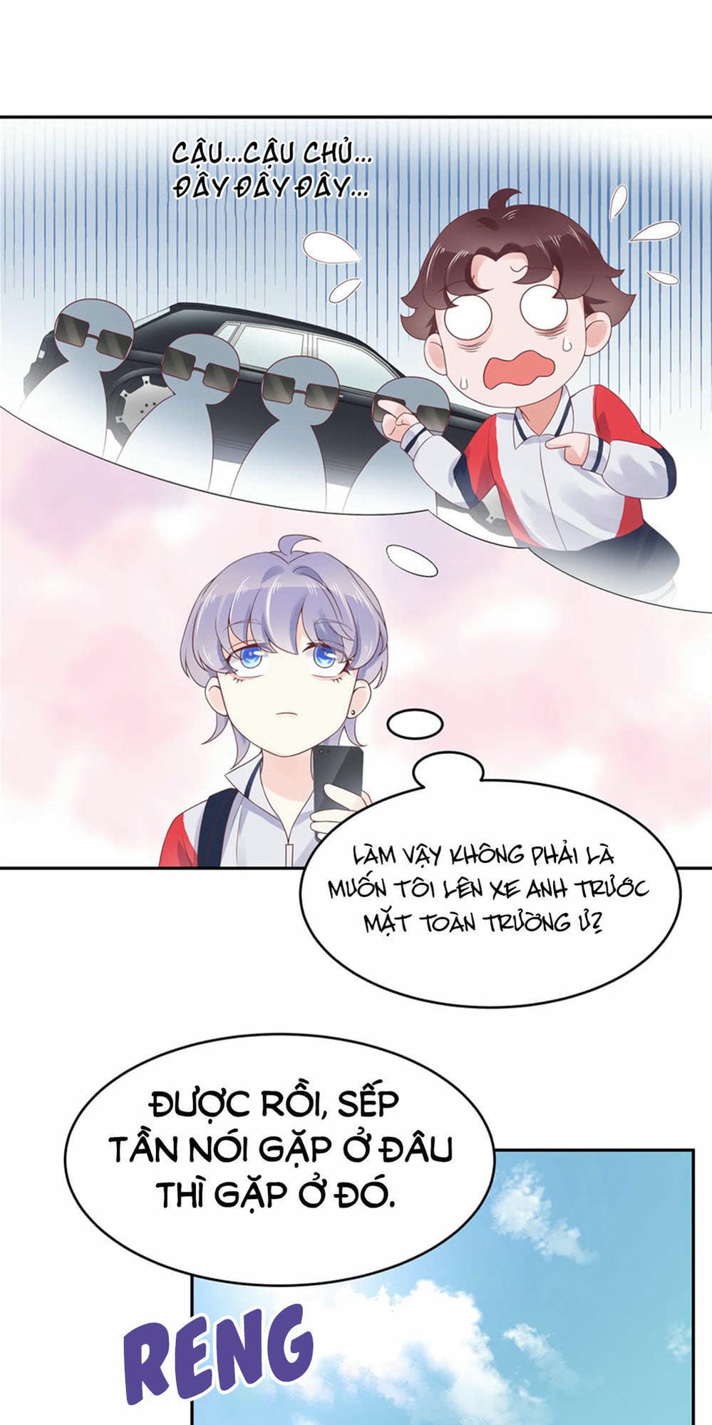 Truyện Tranh Nam Thần Quốc Dân Là Nữ - The National Hotboy Is A Girl trang 6