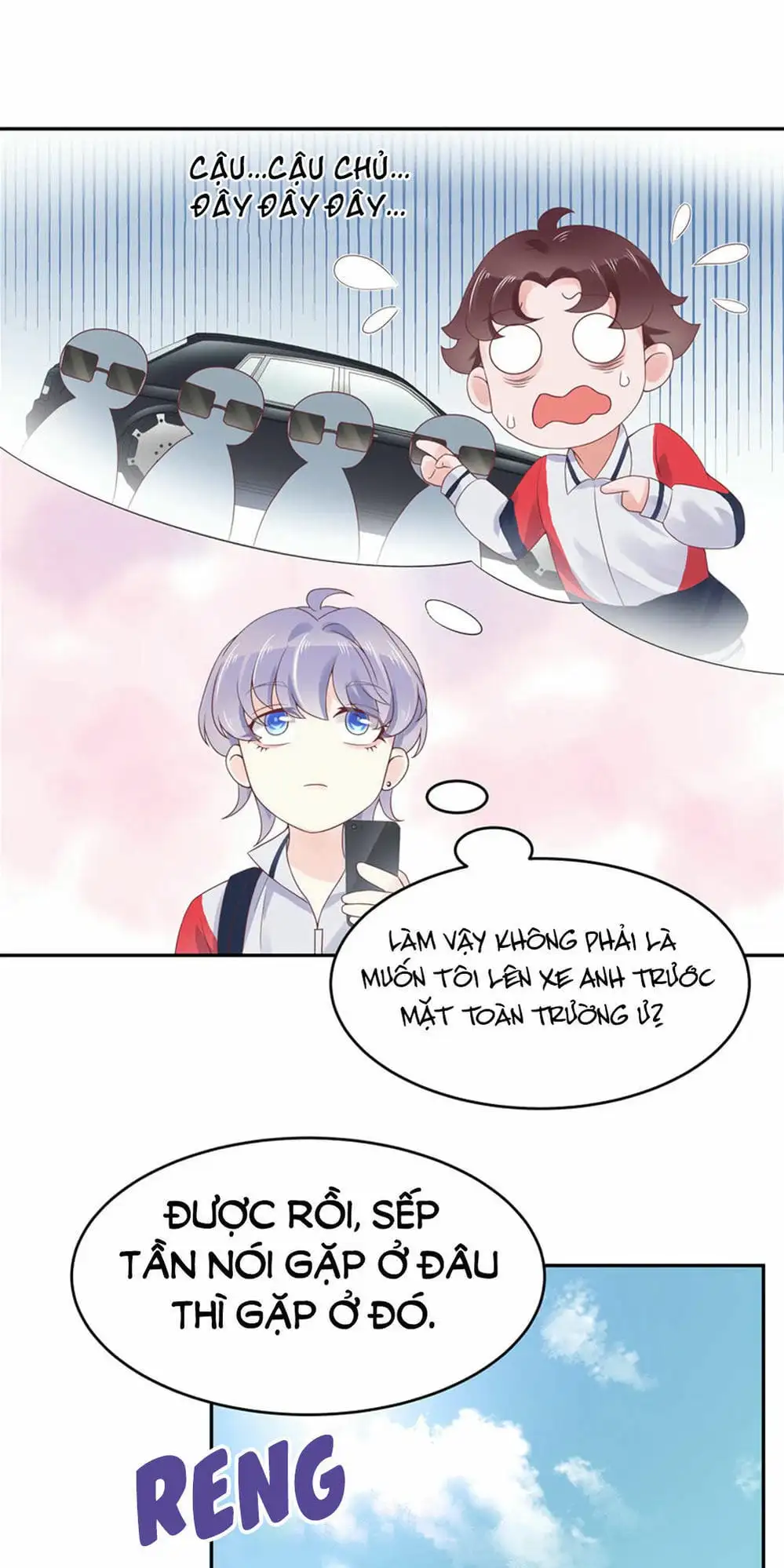 Truyện Tranh Nam Thần Quốc Dân Là Nữ - The National Hotboy Is A Girl trang 6