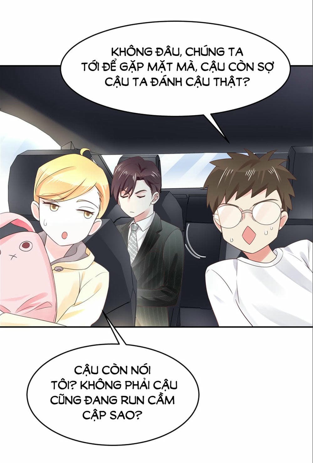 Truyện Tranh Nam Thần Quốc Dân Là Nữ - The National Hotboy Is A Girl trang 6