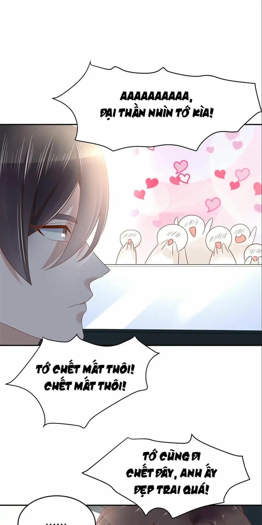 Truyện Tranh Nam Thần Quốc Dân Là Nữ - The National Hotboy Is A Girl trang 6