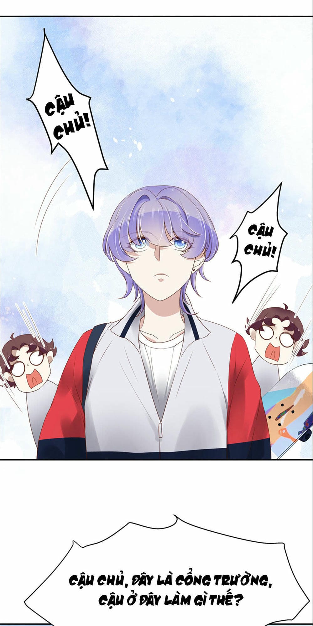 Truyện Tranh Nam Thần Quốc Dân Là Nữ - The National Hotboy Is A Girl trang 6